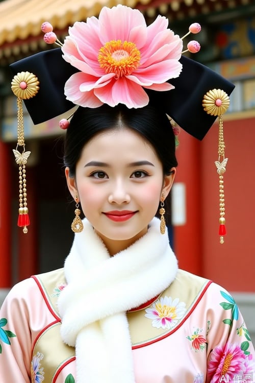 清朝女子 by 一起旅行 on Tensor.Art