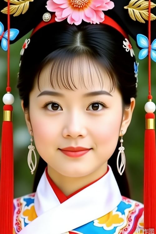 清朝女子 by 一起旅行 on Tensor.Art
