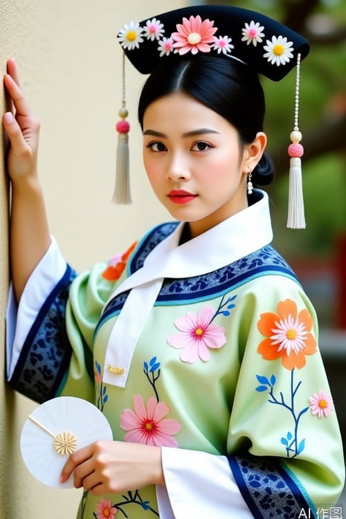 清朝女子 by 一起旅行 on Tensor.Art