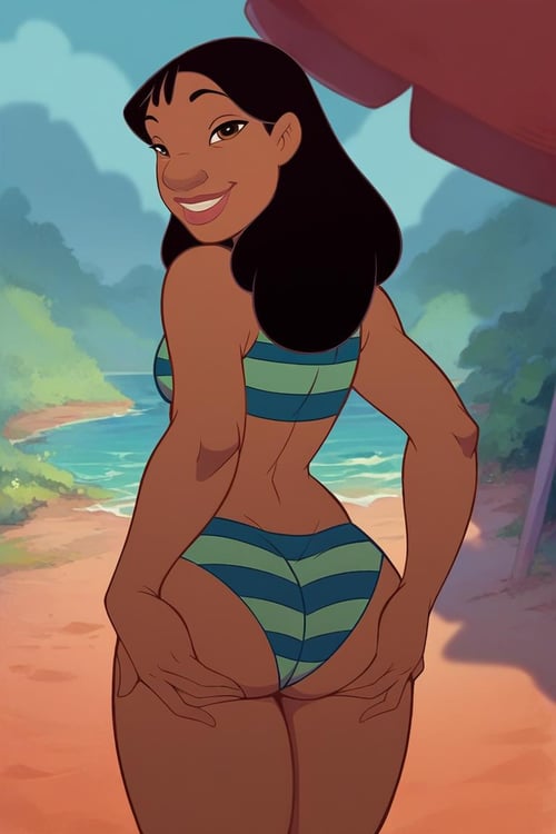 Nani Pelekai - Lilo & Stitch by Ma_Te on Tensor.Art