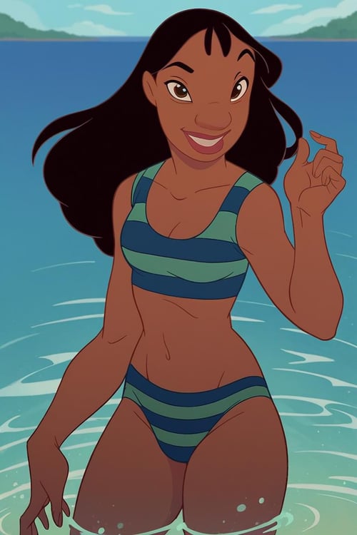 Nani Pelekai - Lilo & Stitch by Ma_Te on Tensor.Art