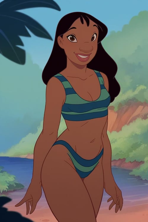 Nani Pelekai - Lilo & Stitch by Ma_Te on Tensor.Art