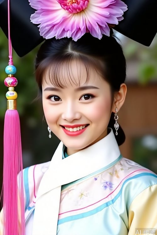 清朝女子 by 一起旅行 on Tensor.Art