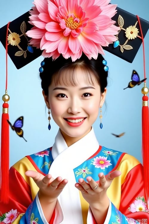 清朝女子 by 一起旅行 on Tensor.Art