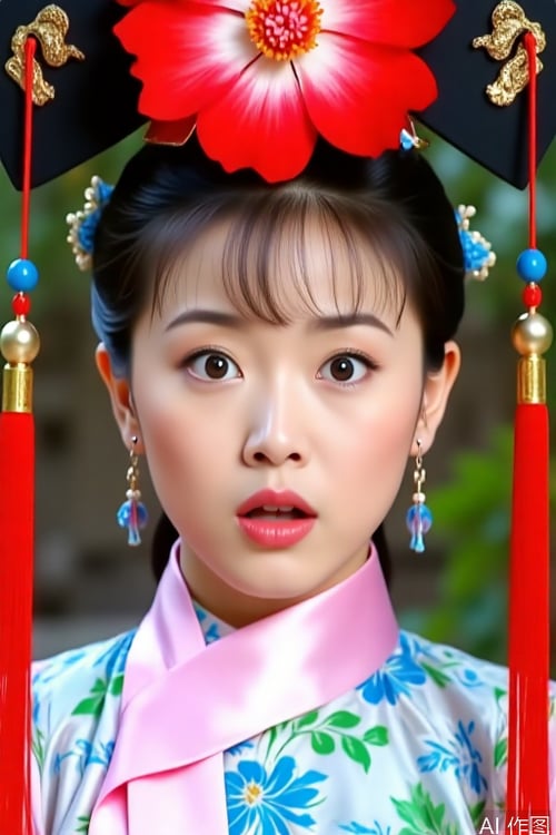 清朝女子 by 一起旅行 on Tensor.Art
