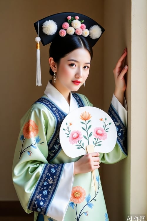 清朝女子 by 一起旅行 on Tensor.Art