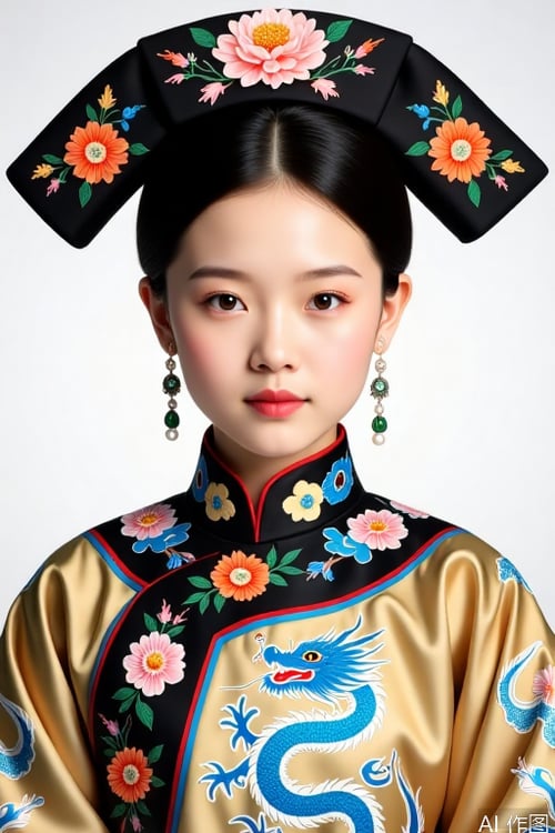 清朝女子 by 一起旅行 on Tensor.Art