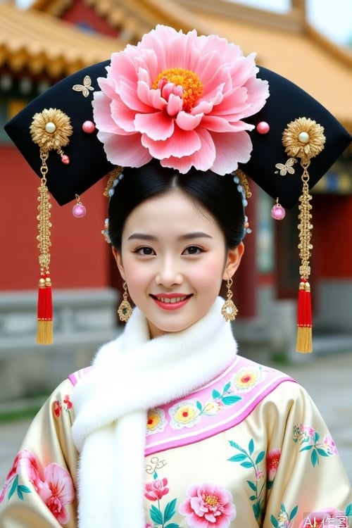 清朝女子 by 一起旅行 on Tensor.Art