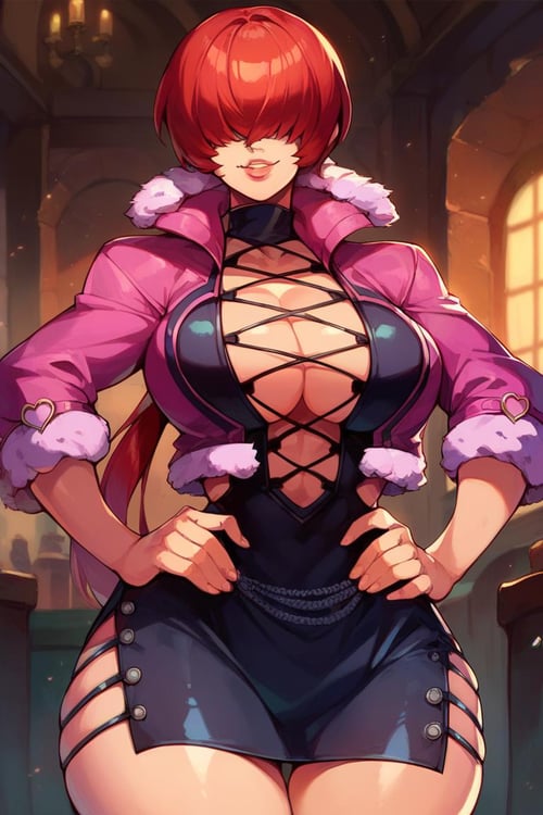Shermie - The King of Fighters XV by Ma_Te on Tensor.Art