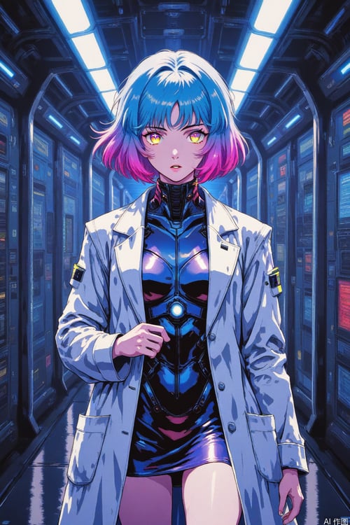 蔚蓝BlueIllustrious复古动漫 by 蔚蓝Blue on Tensor.Art