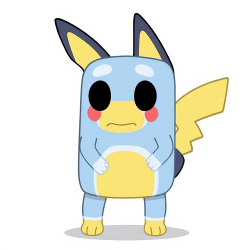 Bluey Style by Touch Night on Tensor.Art