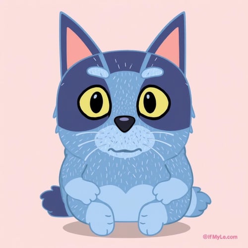 Bluey Style by Touch Night on Tensor.Art