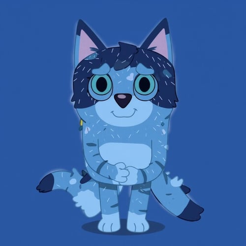 Bluey Style by Touch Night on Tensor.Art