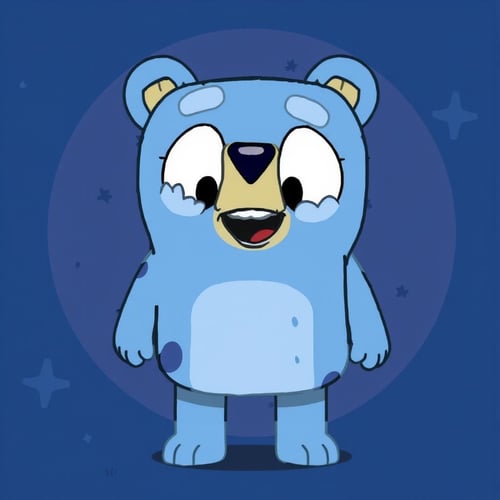 Bluey Style by Touch Night on Tensor.Art