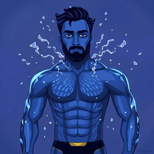 Bluey Style by Touch Night on Tensor.Art