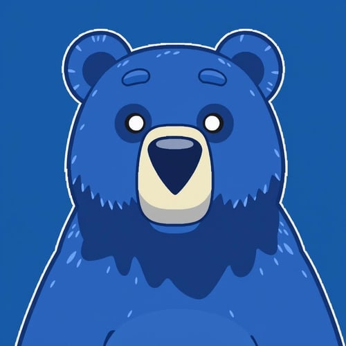 Bluey Style by Touch Night on Tensor.Art