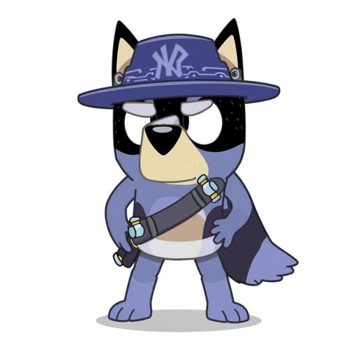 Bluey Style by Touch Night on Tensor.Art