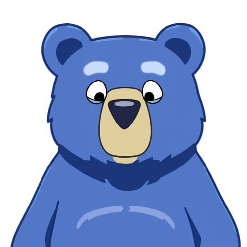 Bluey Style by Touch Night on Tensor.Art