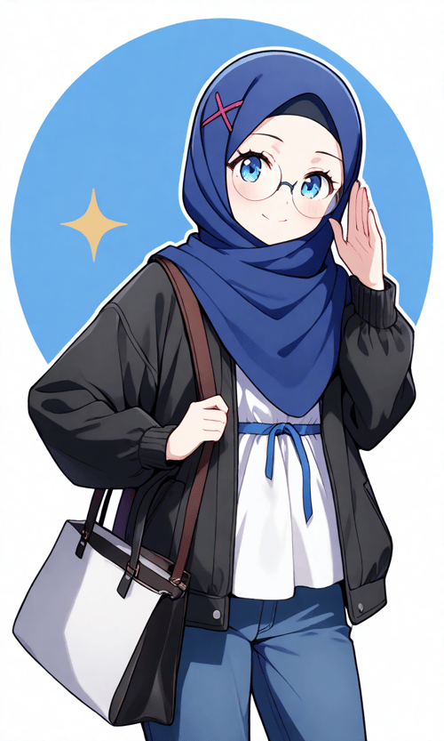 AnimeJilbabST by torikasensei on Tensor.Art