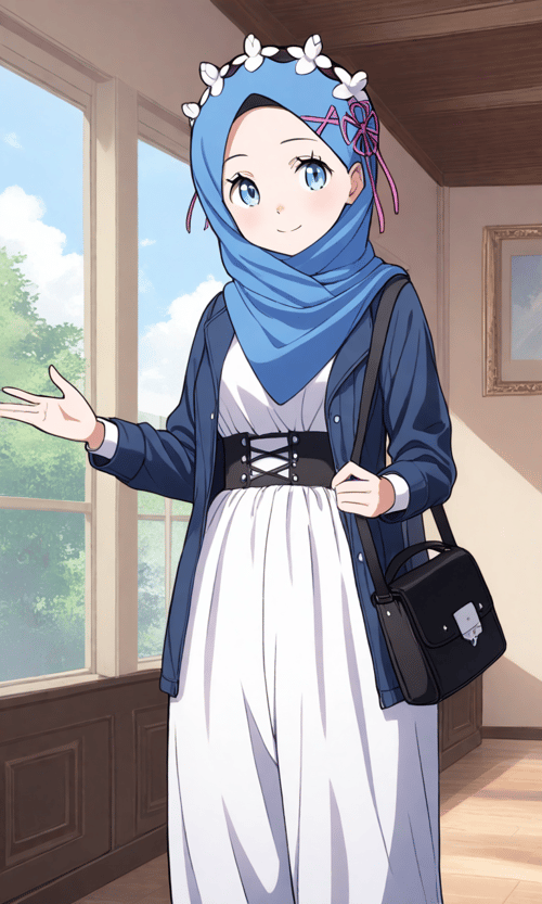 AnimeJilbabST by torikasensei on Tensor.Art