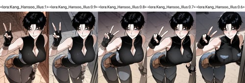 Kang Hansoo (Reincarnator) Webtoon Character by MrZhigga on Tensor.Art