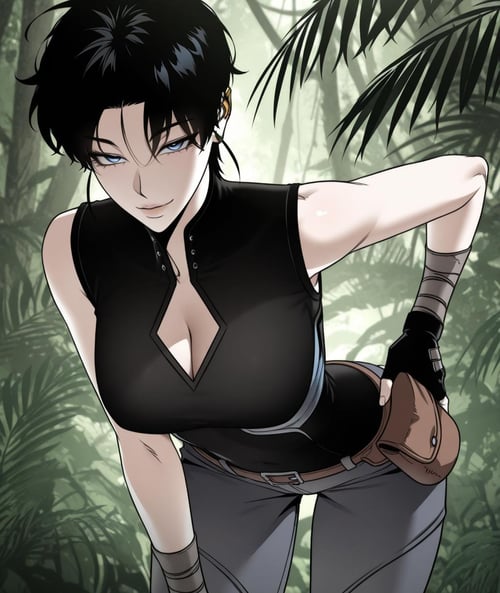 Kang Hansoo (Reincarnator) Webtoon Character by MrZhigga on Tensor.Art