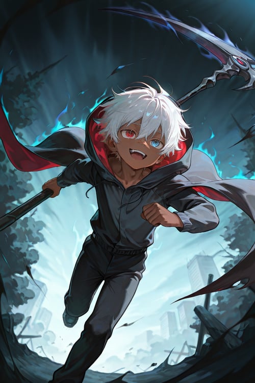 Zenjin - Original Character by Ziya Atómic on Tensor.Art