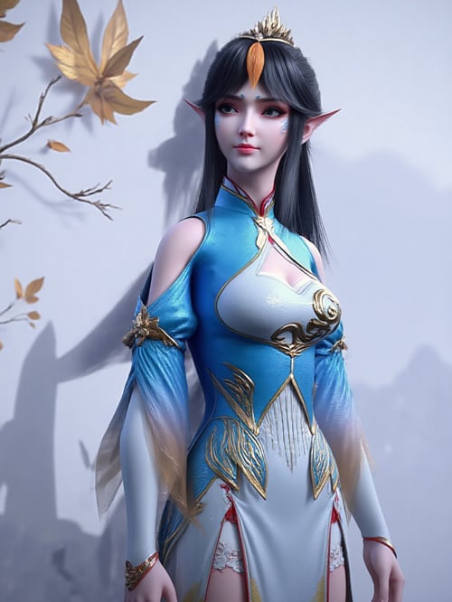 话话flux斗破苍穹凤清儿 by 话话大师一 on Tensor.Art