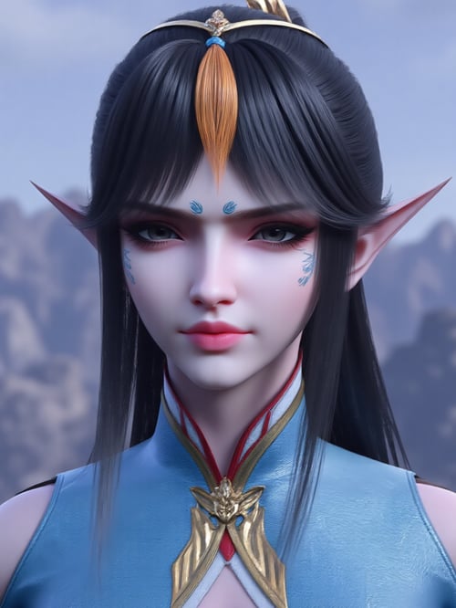 话话flux斗破苍穹凤清儿 by 话话大师一 on Tensor.Art