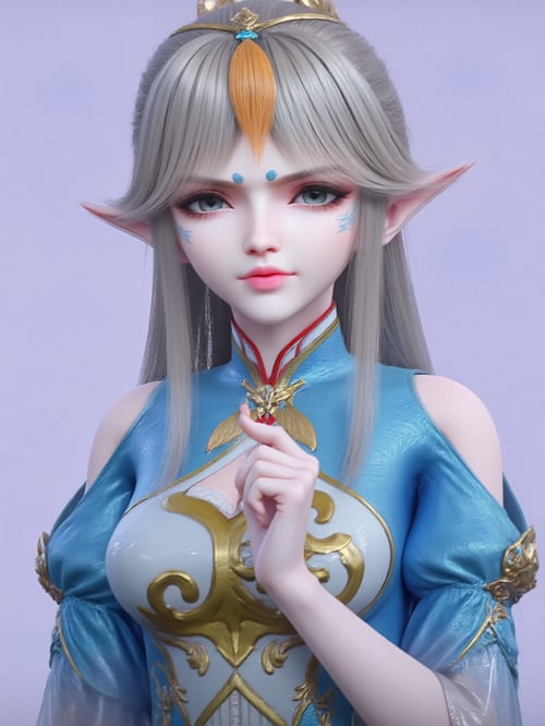 话话flux斗破苍穹凤清儿 by 话话大师一 on Tensor.Art