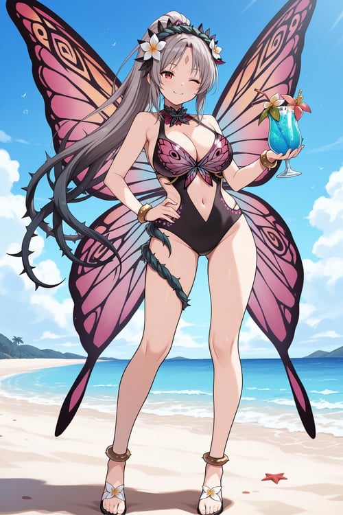 Plumeria/プルメリア (Fire Emblem Heroes) SDXL LoRA | 4 Outfits [Illustrious] by novowels on Tensor.Art