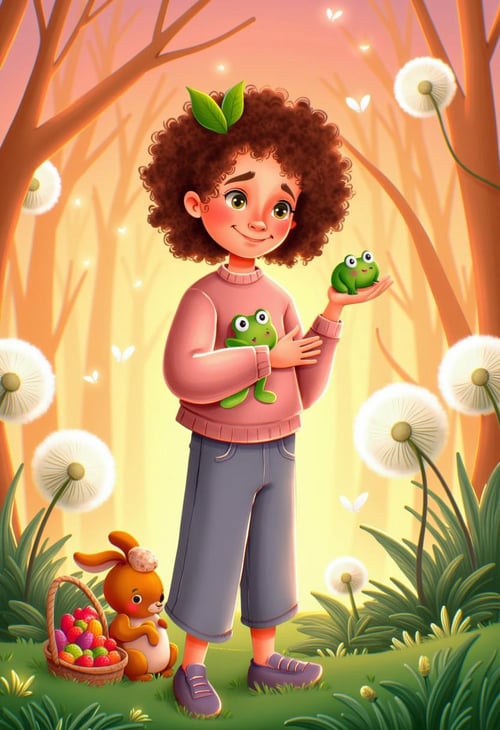 Watercolor Children's Book Illustration by Wizardludas on Tensor.Art
