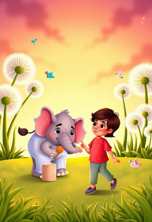 Watercolor Children's Book Illustration by Wizardludas on Tensor.Art
