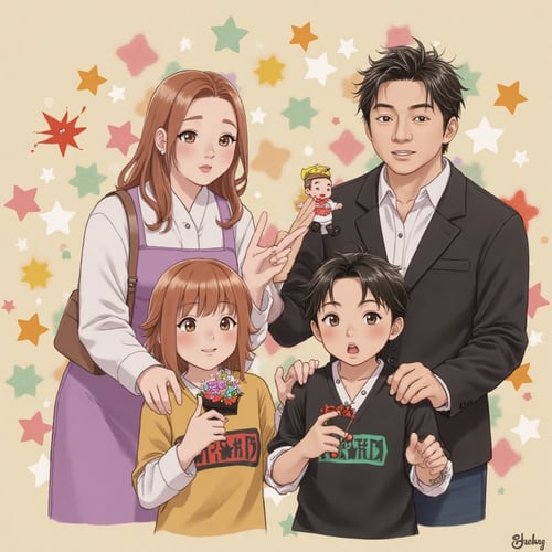MyFamily2 by Cak Ram on Tensor.Art