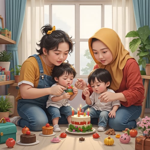MyFamily2 by Cak Ram on Tensor.Art