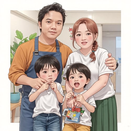 MyFamily2 by Cak Ram on Tensor.Art