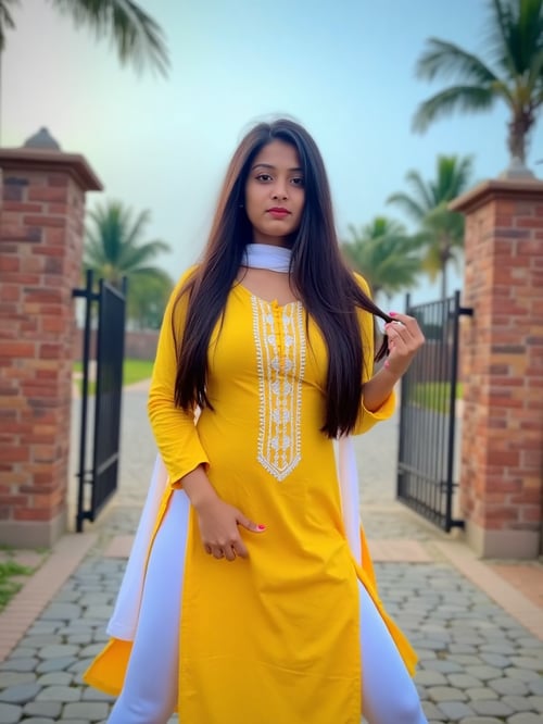 Desi attire_New by user_762618890181397957 on Tensor.Art