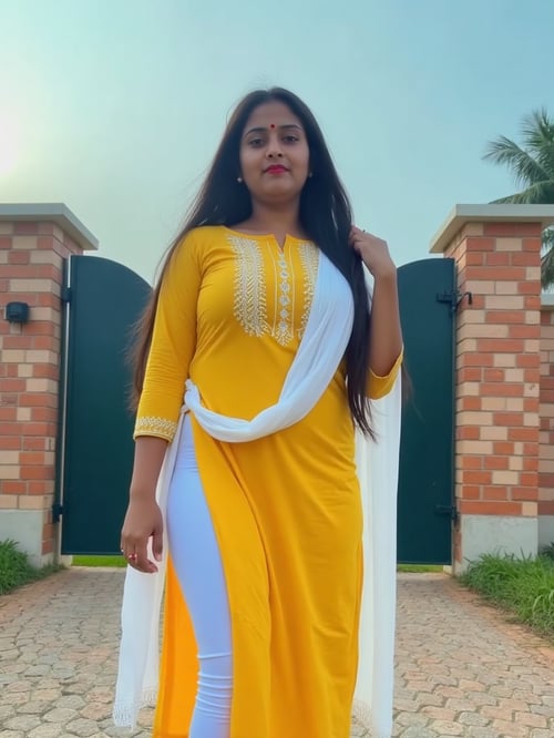 Desi attire_New by user_762618890181397957 on Tensor.Art