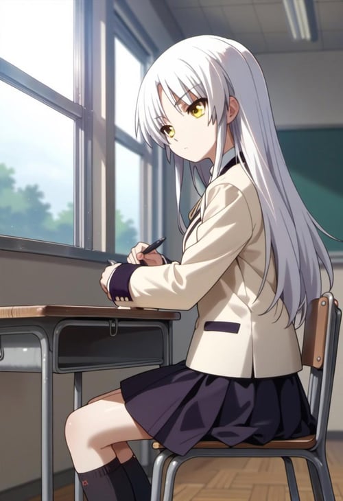 Tachibana Kanade | Angel Beats! | エンジェルビーツ! by duongve13112002 on Tensor.Art