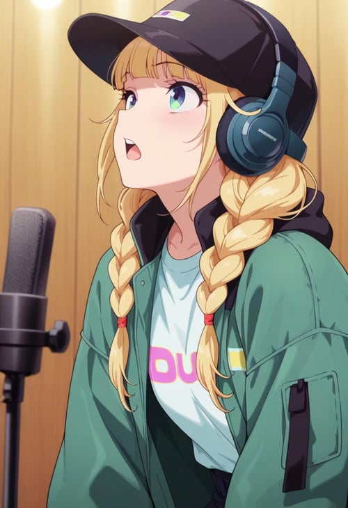 Tsukimi Eiko | Ya Boy Kongming! | パリピ孔明 by duongve13112002 on Tensor.Art
