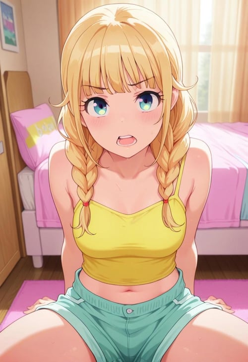 Tsukimi Eiko | Ya Boy Kongming! | パリピ孔明 by duongve13112002 on Tensor.Art