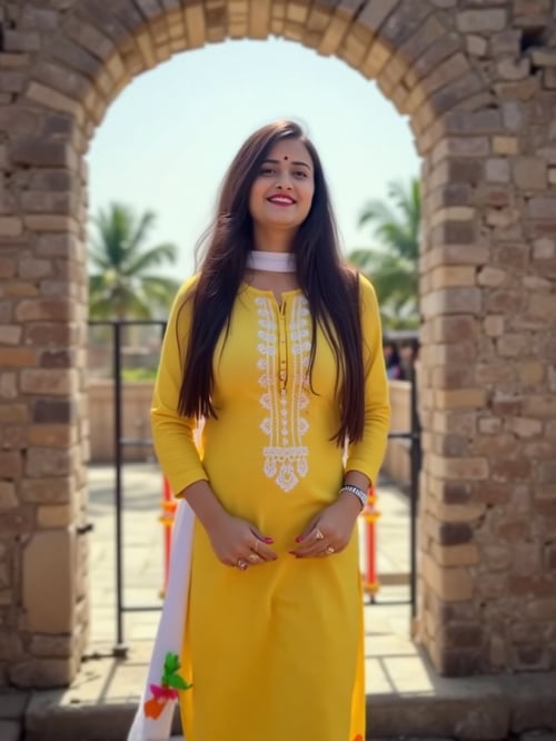 Desi attire_New by user_762618890181397957 on Tensor.Art