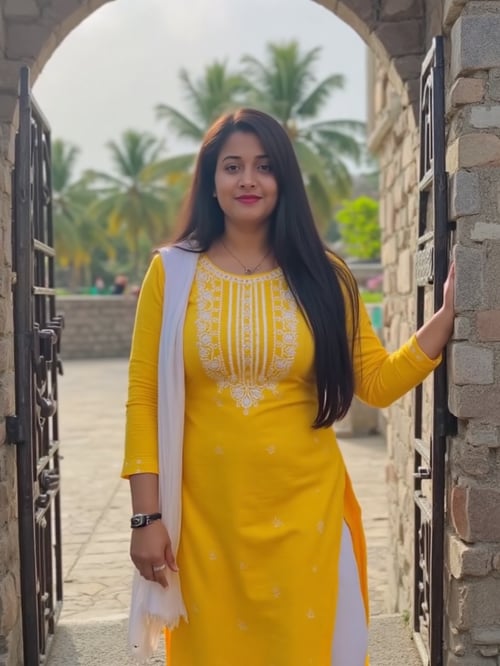 Desi attire_New by user_762618890181397957 on Tensor.Art