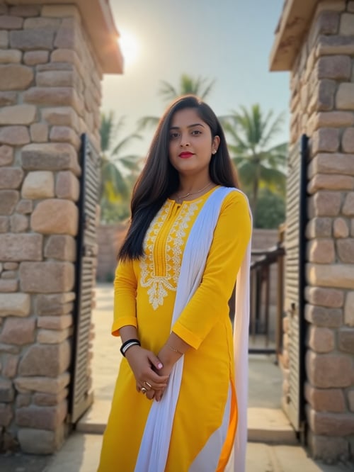 Desi attire_New by user_762618890181397957 on Tensor.Art