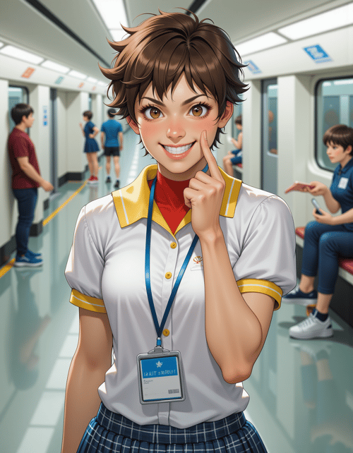 Street Fighter - Sakura Kasugano by AdanAC on Tensor.Art