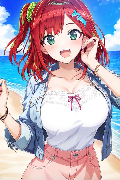 Sakimiya Iruka - Dolphin Wave - Illustrious XL Ver by user_634888078921719435 on Tensor.Art