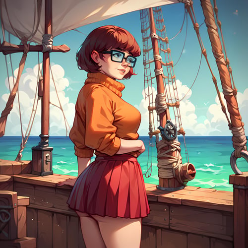 Ship Deck - Pony by Navedaxu on Tensor.Art