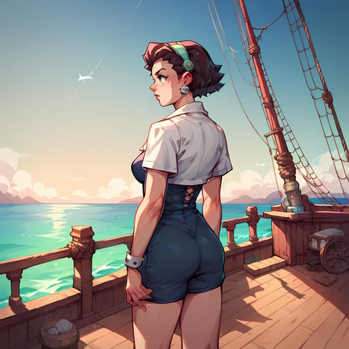 Ship Deck - Pony by Navedaxu on Tensor.Art