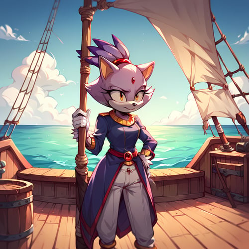 Ship Deck - Pony by Navedaxu on Tensor.Art