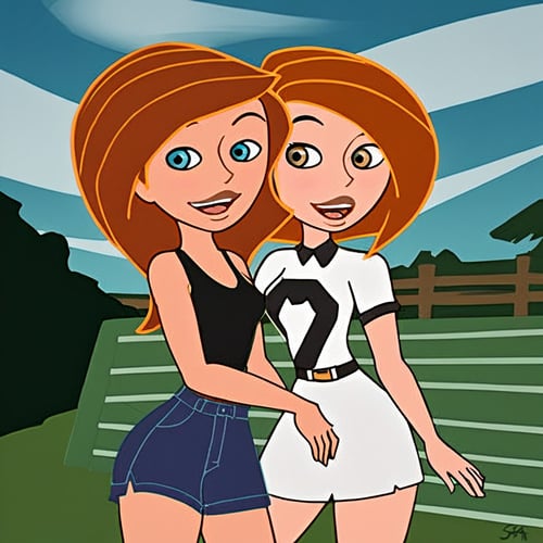 Kim/Ann by hore_ma on Tensor.Art